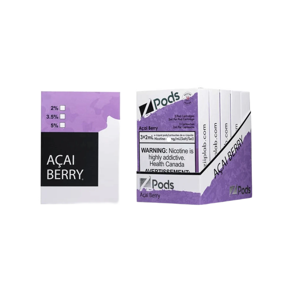 Z Pods 20MG - Acai Berry