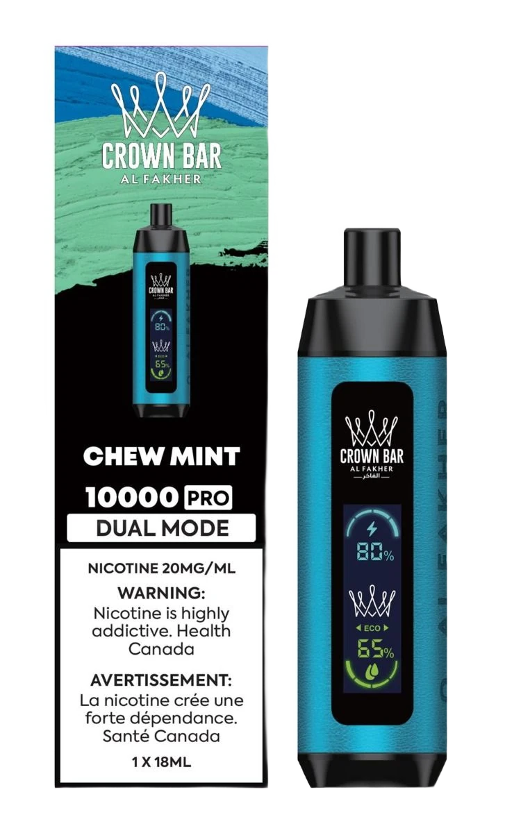 AL FAKHER Crown Bar 10K: Chew Mint