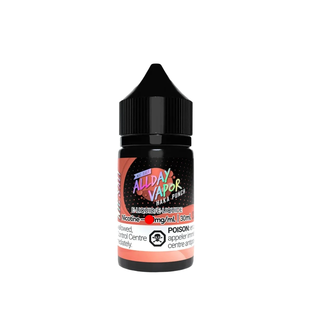 AllDay Vapor Nic-Salt 30ml - Guava Haka Punch
