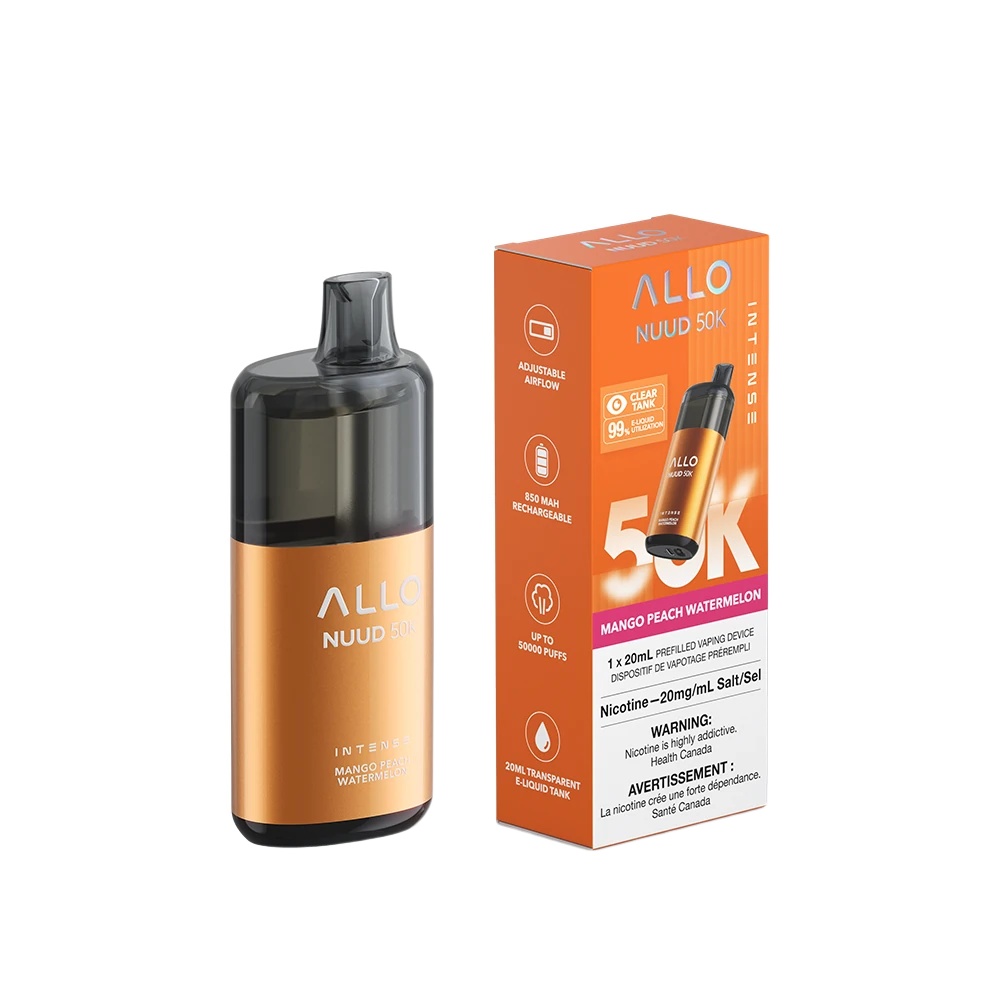 Allo Intense Nuud 50K Disposable Vape