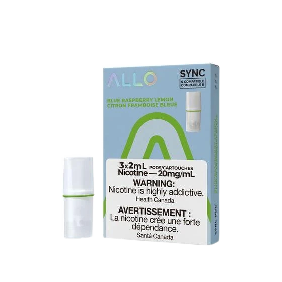 Allo Sync Pods - Blue Raspberry Lemon