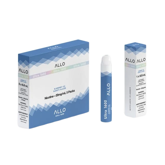 Allo Ultra 1600 Disposable Vape