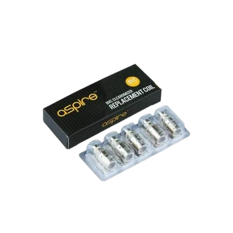 Aspire BVC Clearomizer Replacement Coils - 5pk