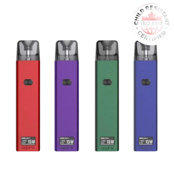 Aspire Favostix Open Pod Kit [CRC Version]