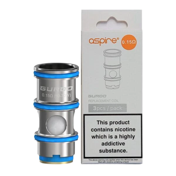 Aspire GUROO Replacement Coil (3 Pack)