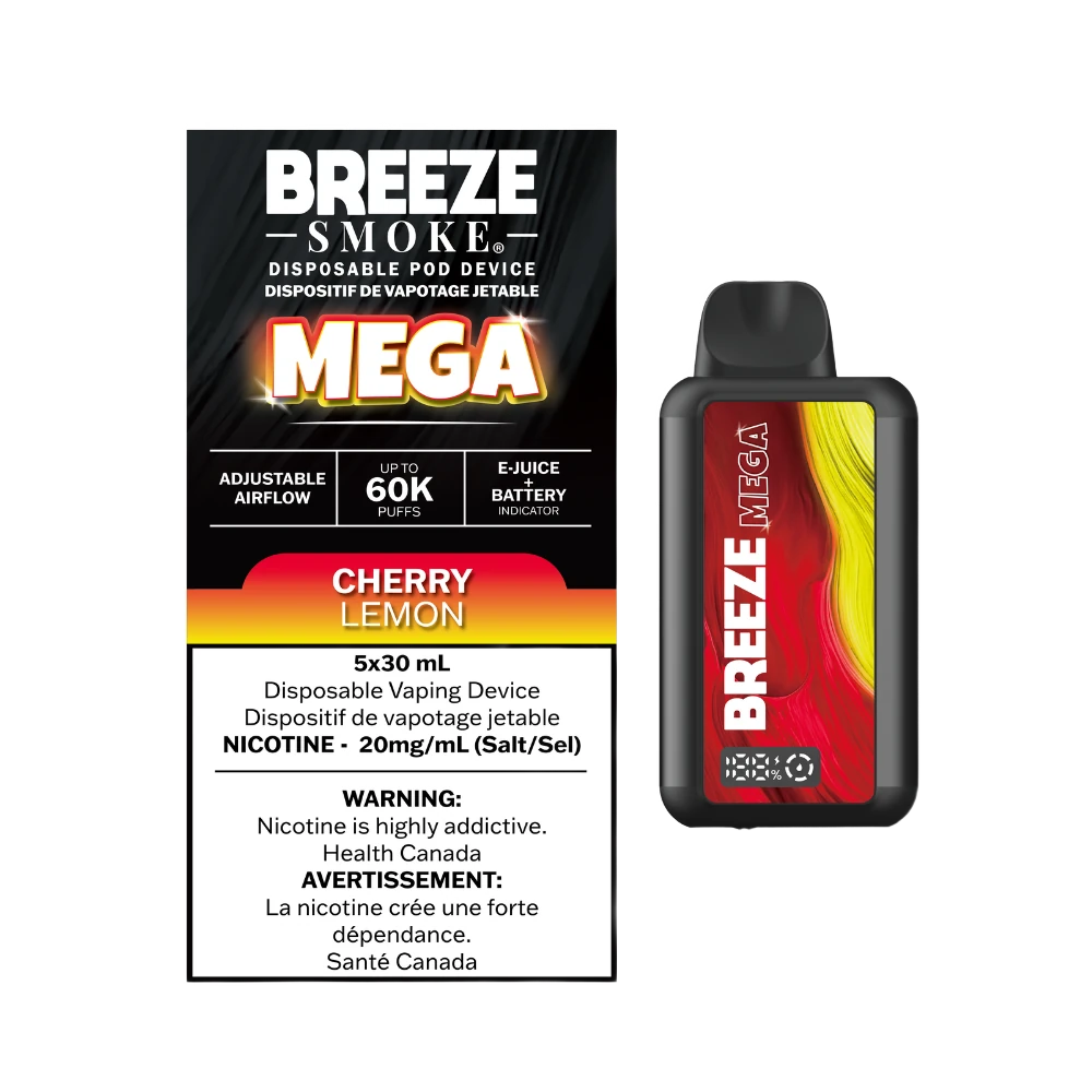 Breeze Mega 60K Disposable Vape