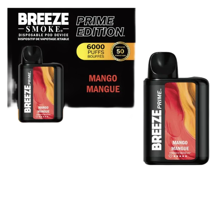 Breeze Prime 6000 Disposable Vape