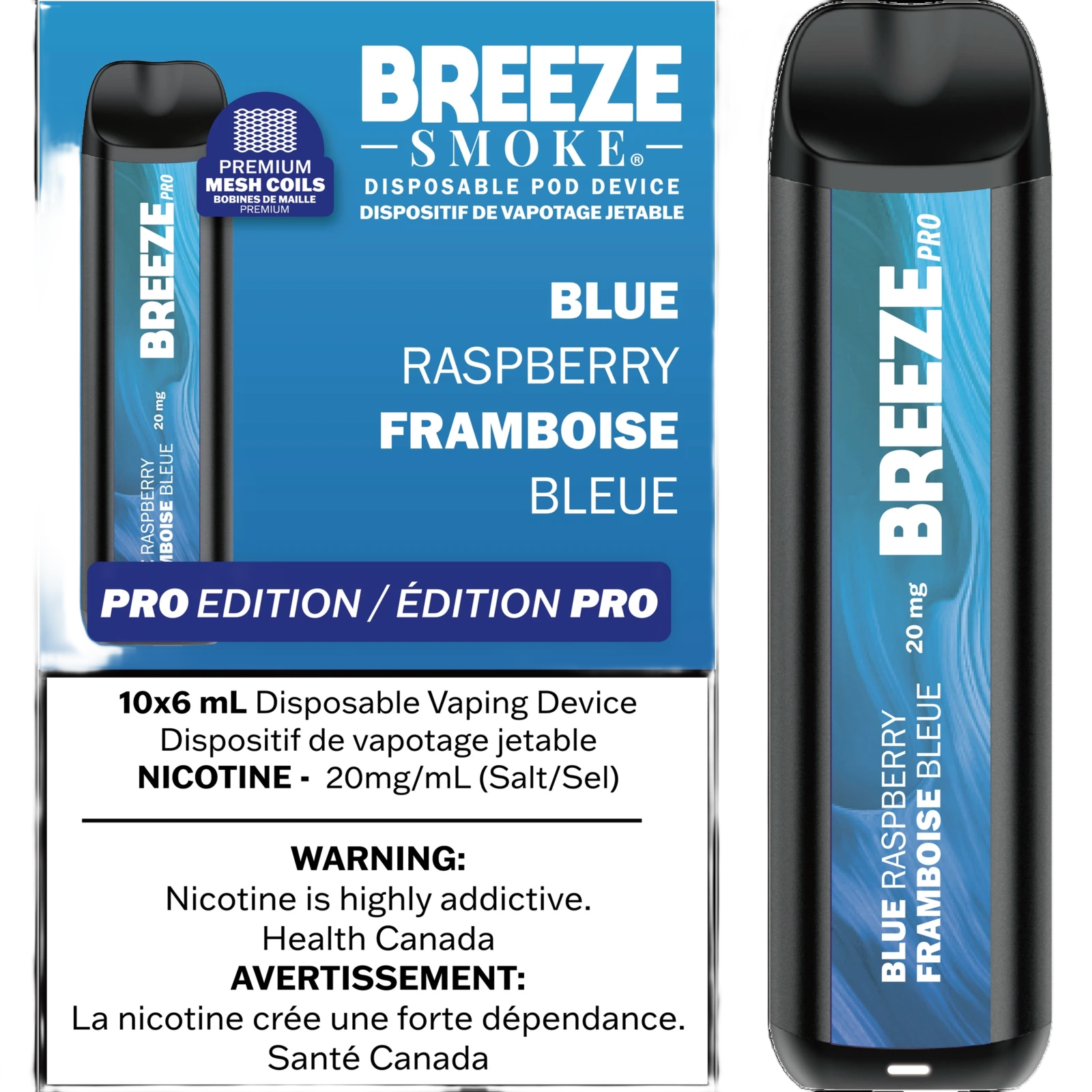 Breeze Pro Disposable Vapes