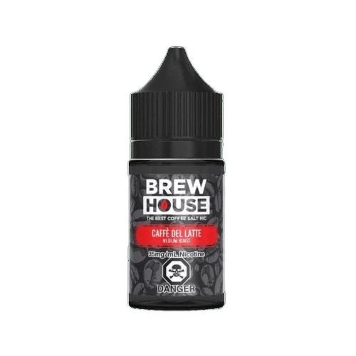 Brew House Salt Nic-Salt E-Juice - Caffé De Latte