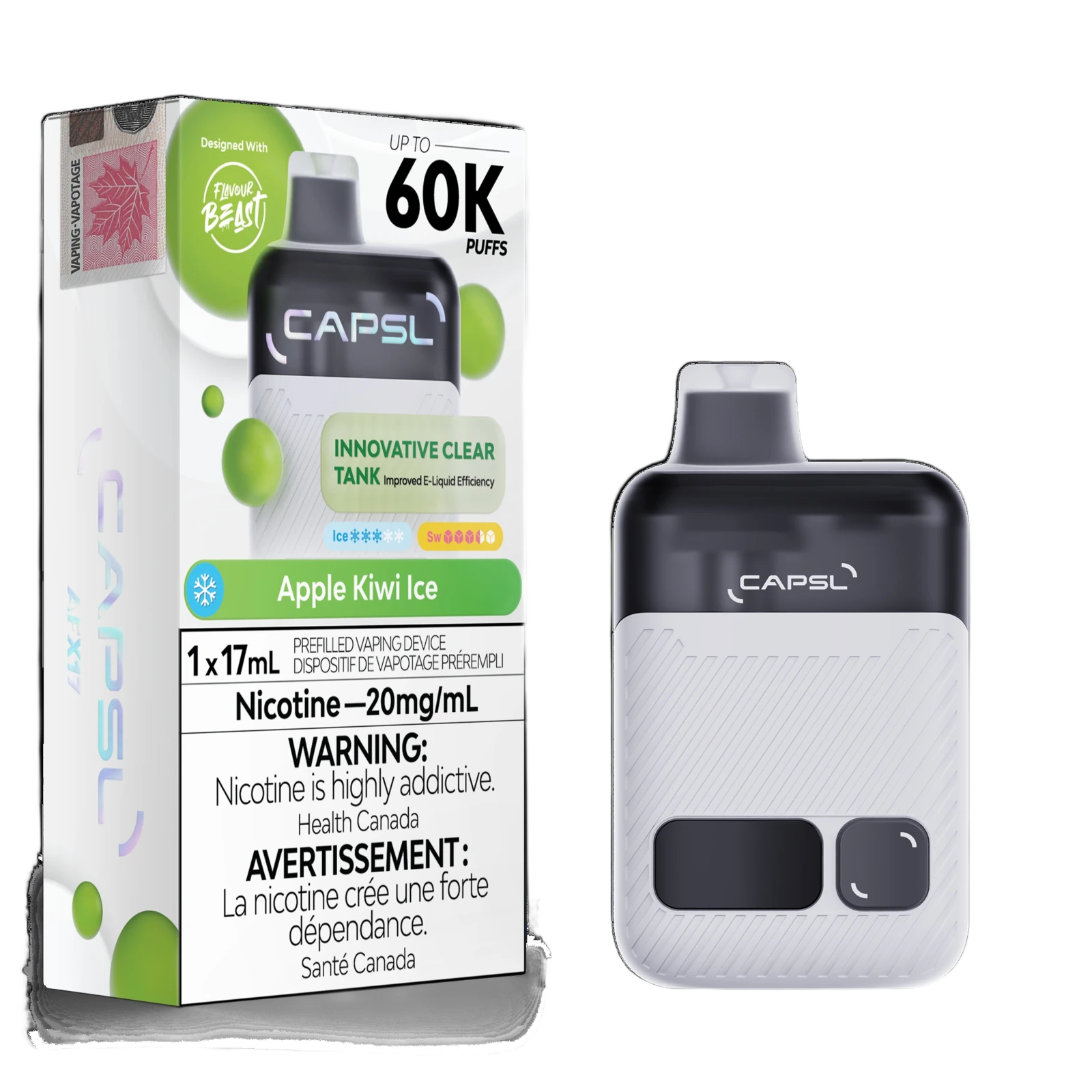 CAPSL AFX17 Disposable - 60K