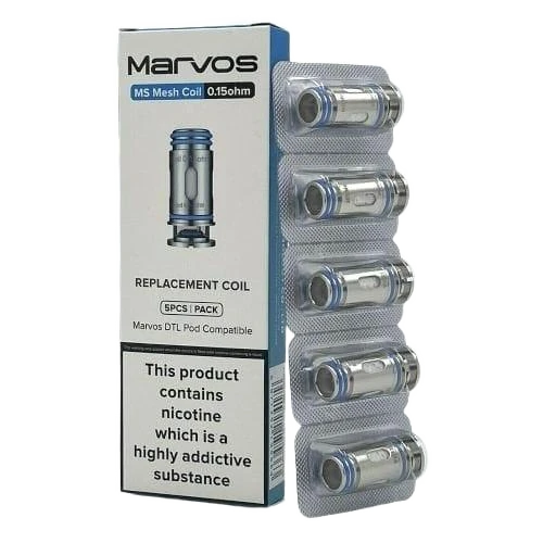 Freemax Marvos Ms Mesh Replacement Coil (5 Pack)
