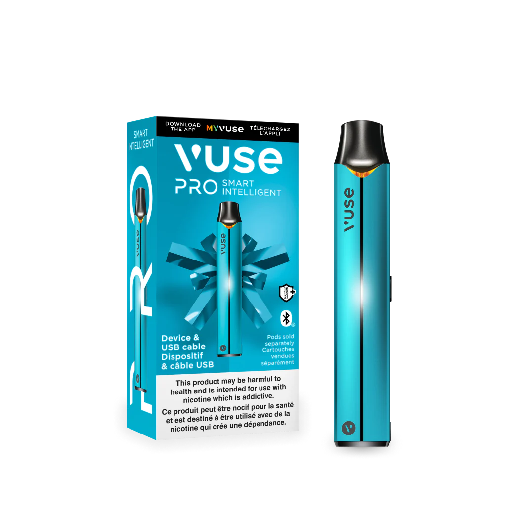 Vuse Pro Smart SOLO Devices: Aqua