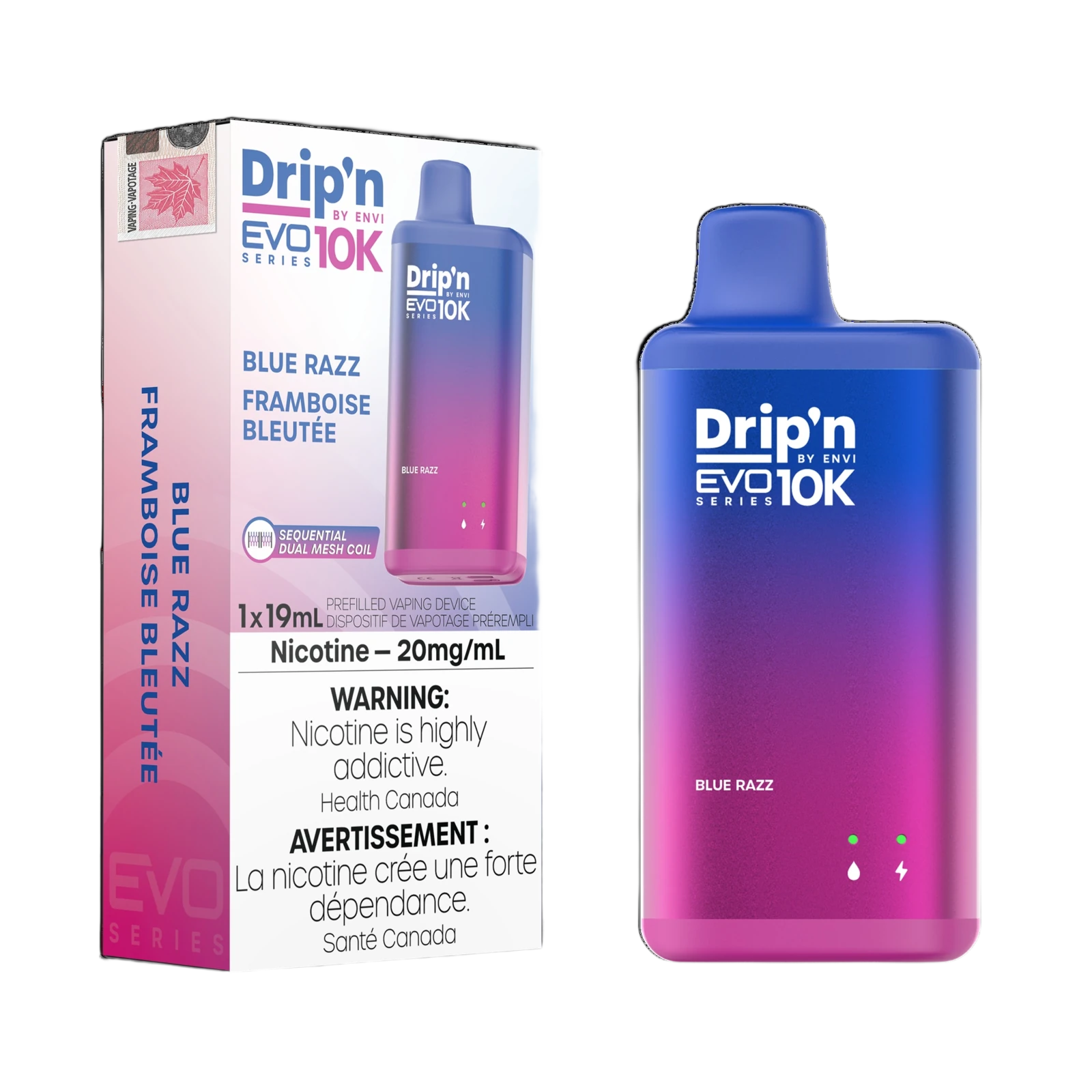 Drip'n by Envi EVO Series 10K Disposable