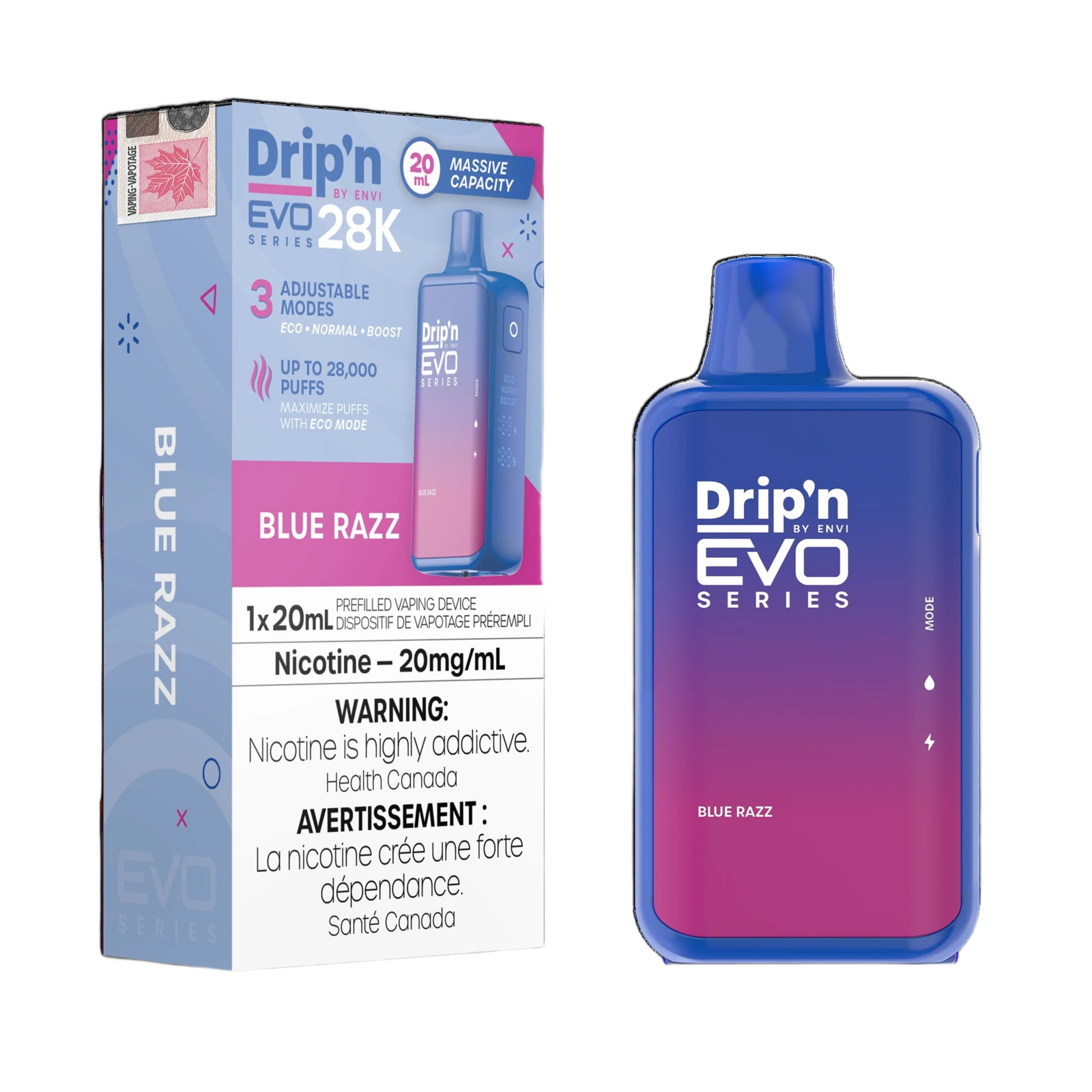 Drip'n by Envi EVO Series 28K Disposable