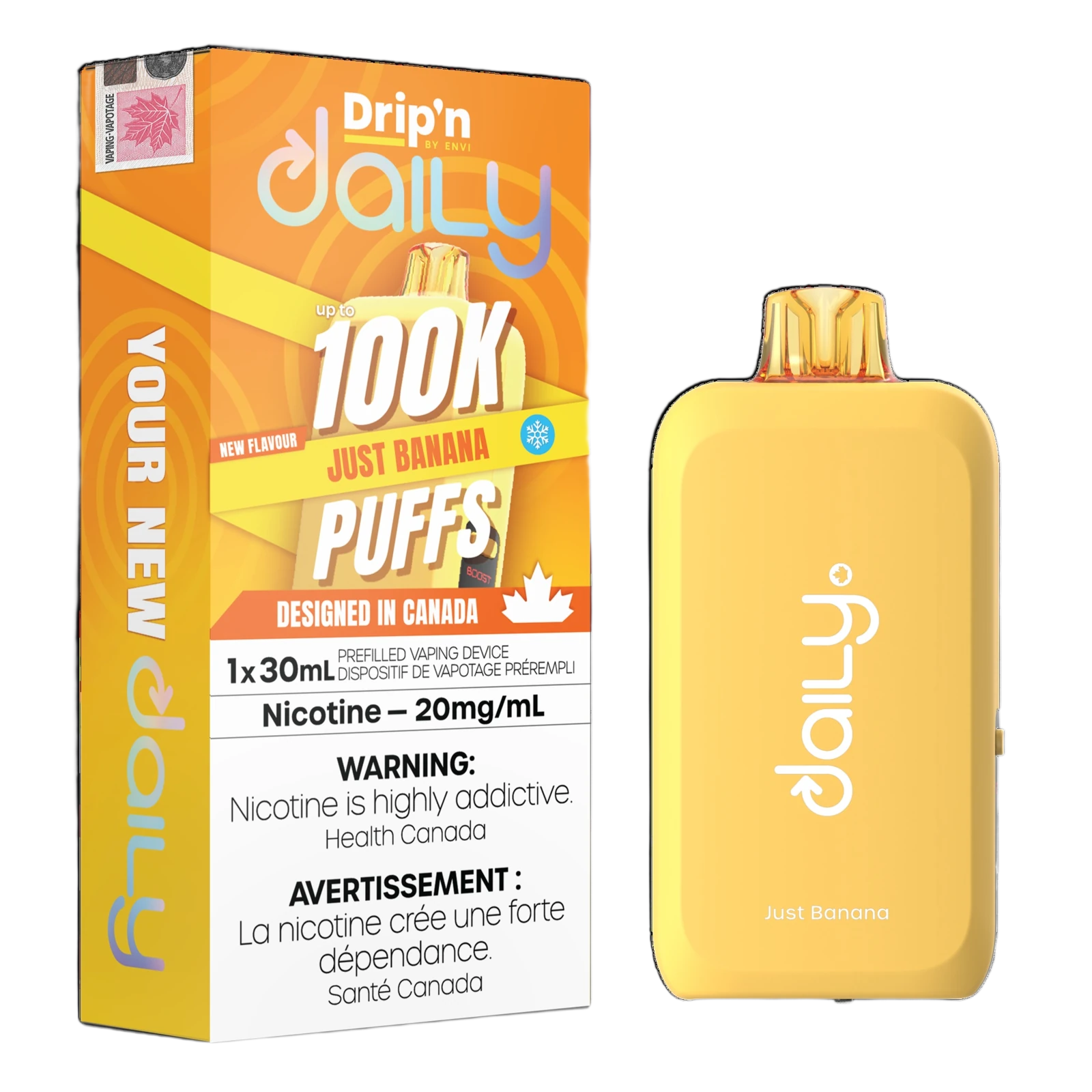 Drip'n Daily Disposable - 100K