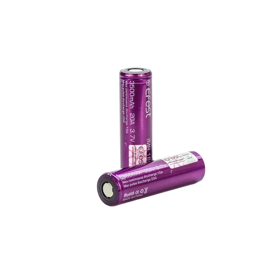 Efest Battery 18650 3500mAh/ Max 20A - 2pcs/pk