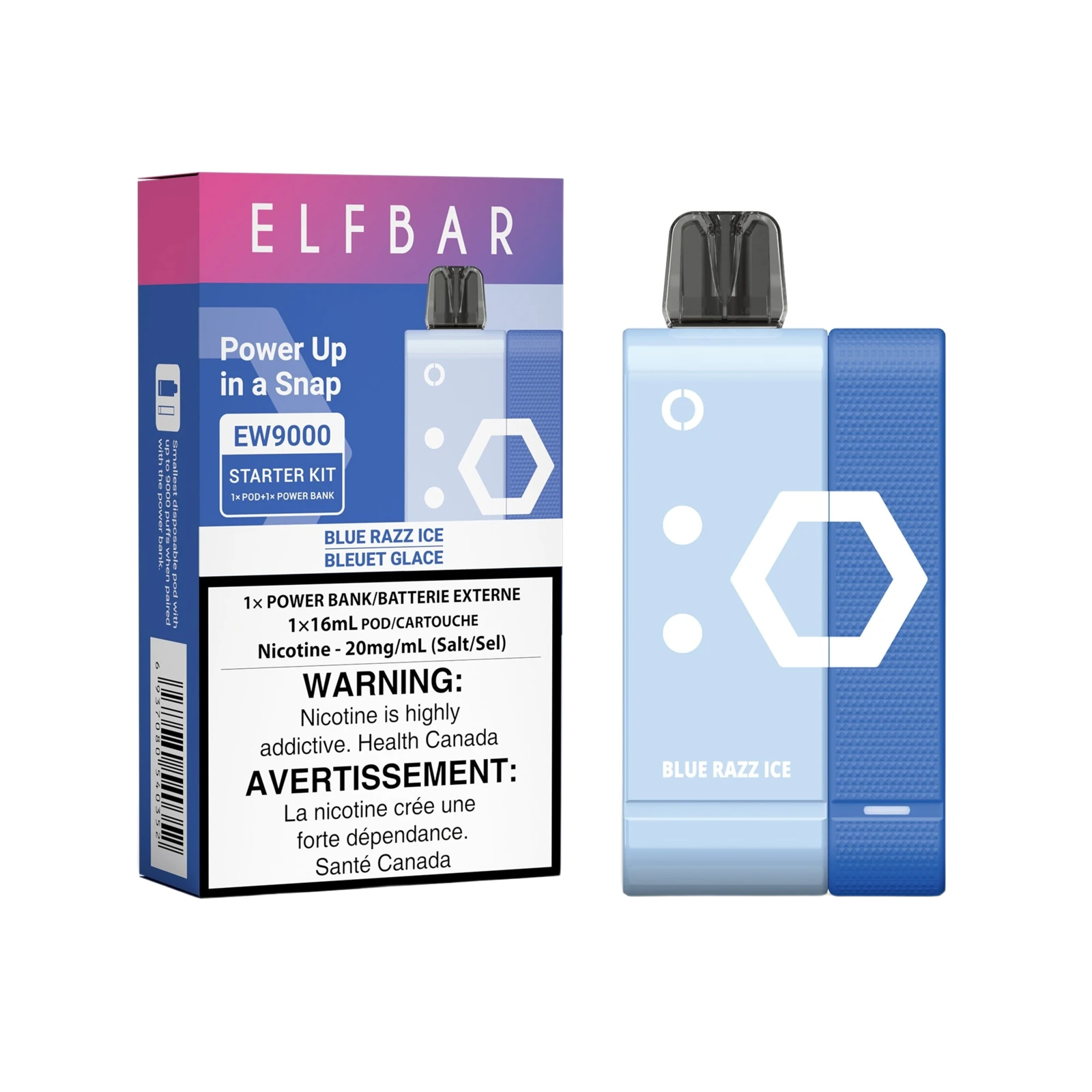 Elf Bar EW9000 Starter Kit
