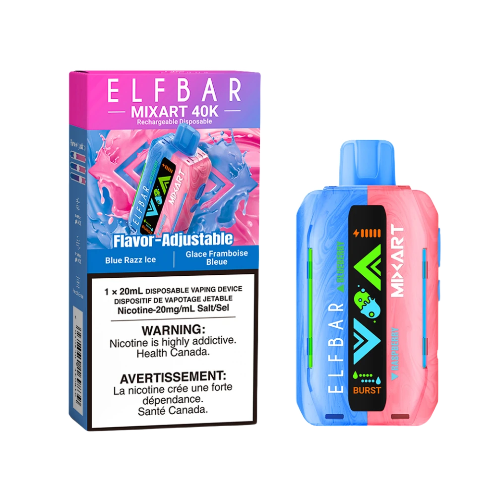 Elf Bar MixArt 40K Disposable