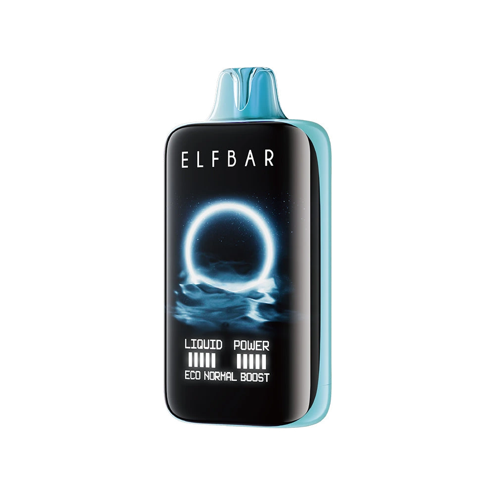 ELF BAR MoonNight 70K Disposable Vape: Blue Razz Ice