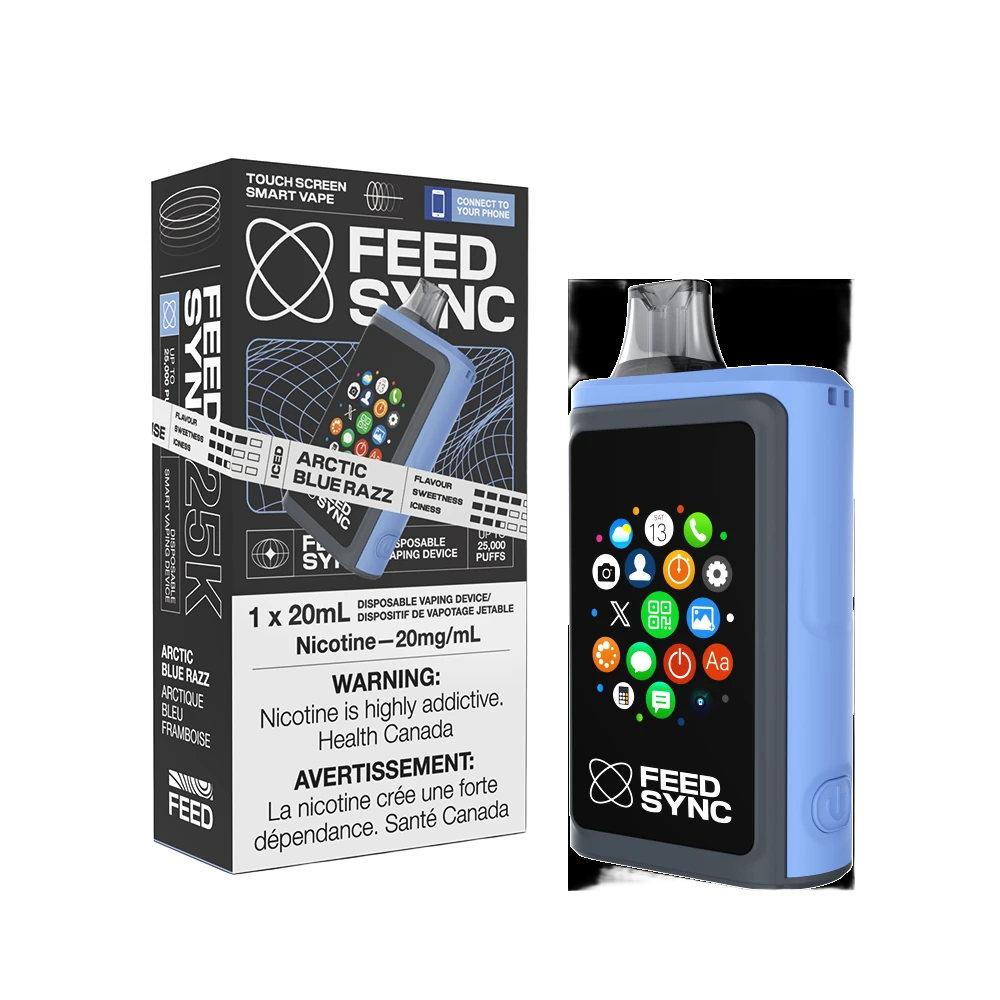 FEED SYNC 25k Puffs Disposable - 25000 Puffs