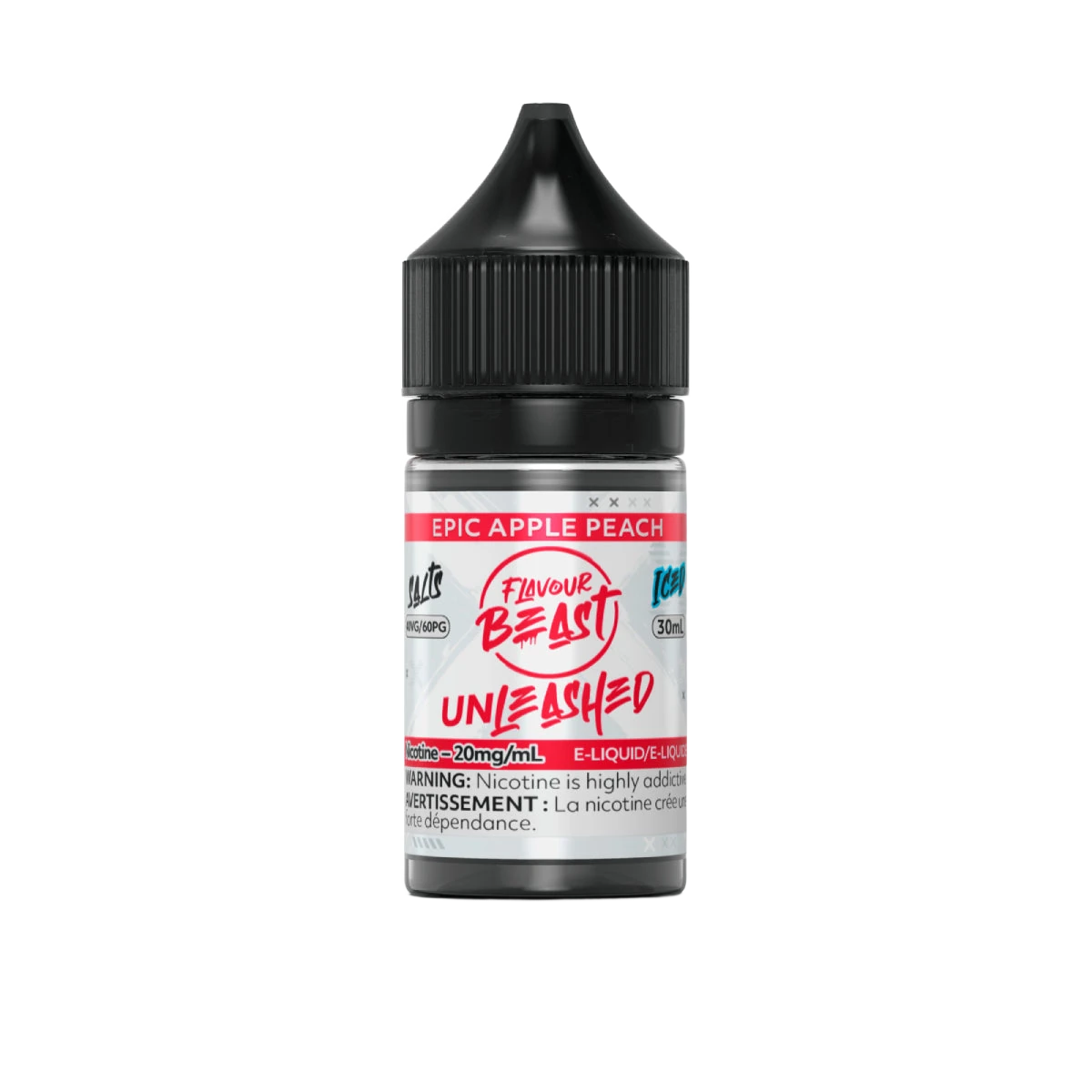 Flavour Beast E-Liquid - Unleashed - Epic Apple Peach