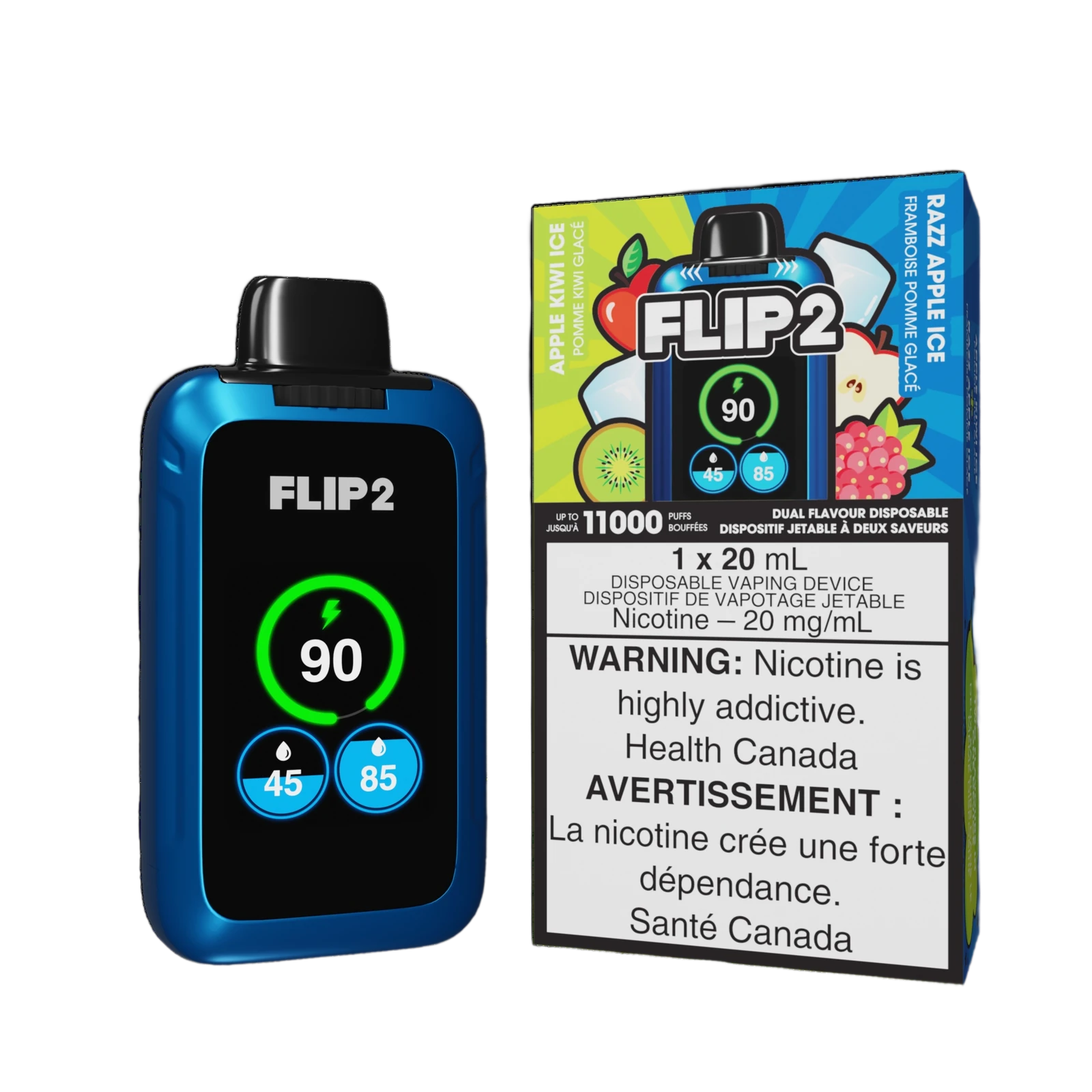 FLIP 2 Disposable - 11000 Puffs