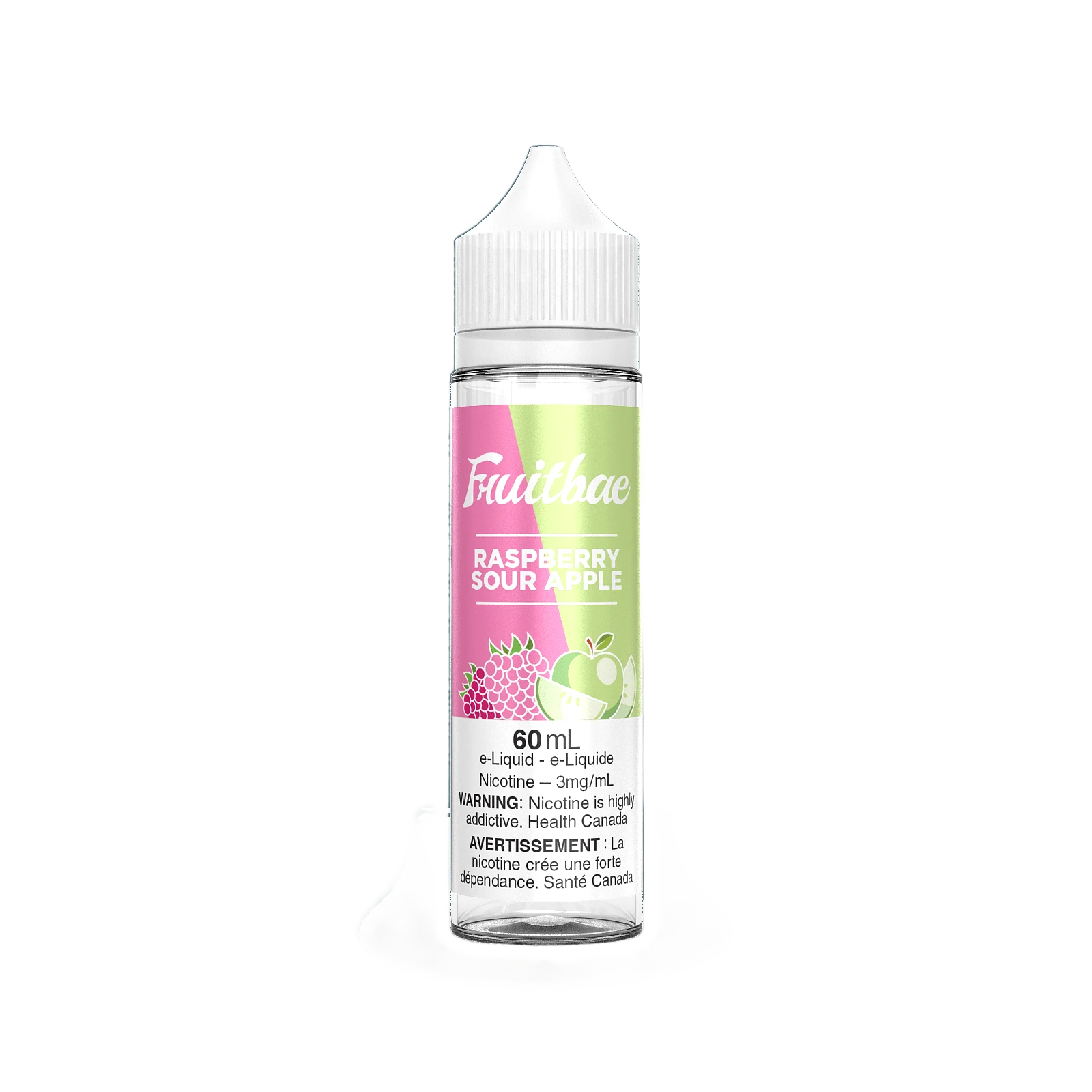 Fruitbae E-Juice (60ml) - Raspberry Apple