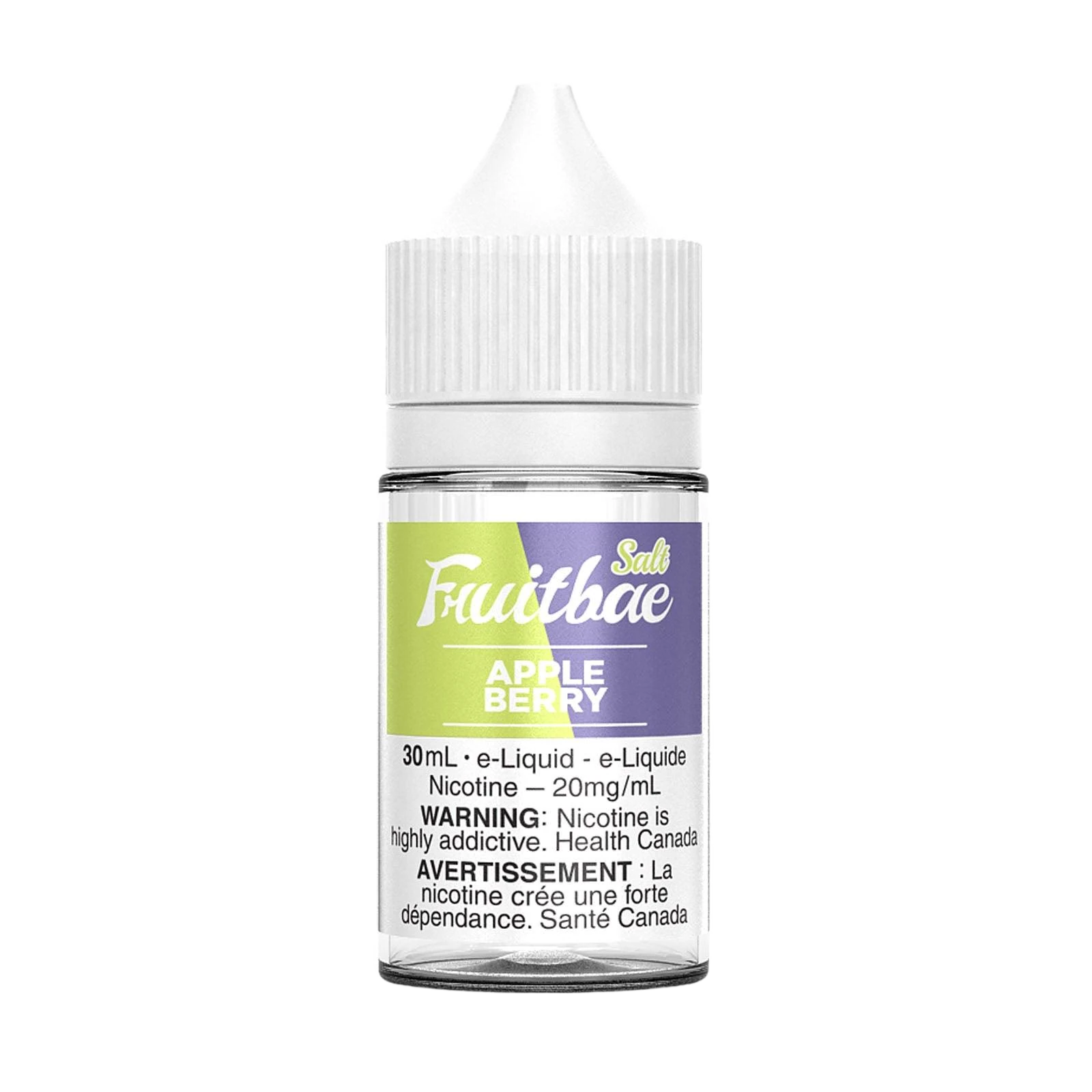 Fruitbae Nic-Salt E-Juice (30ml) - Apple Berry