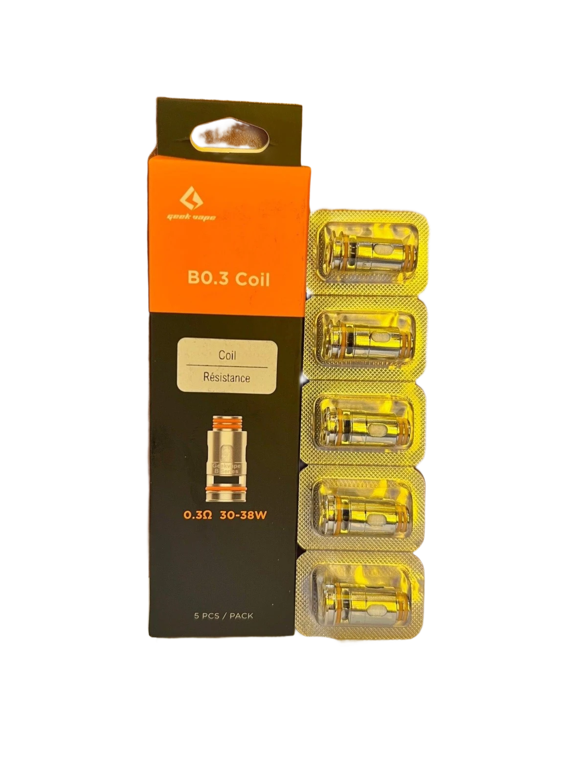 GEEKVAPE B Series Coils (Pack of 5)