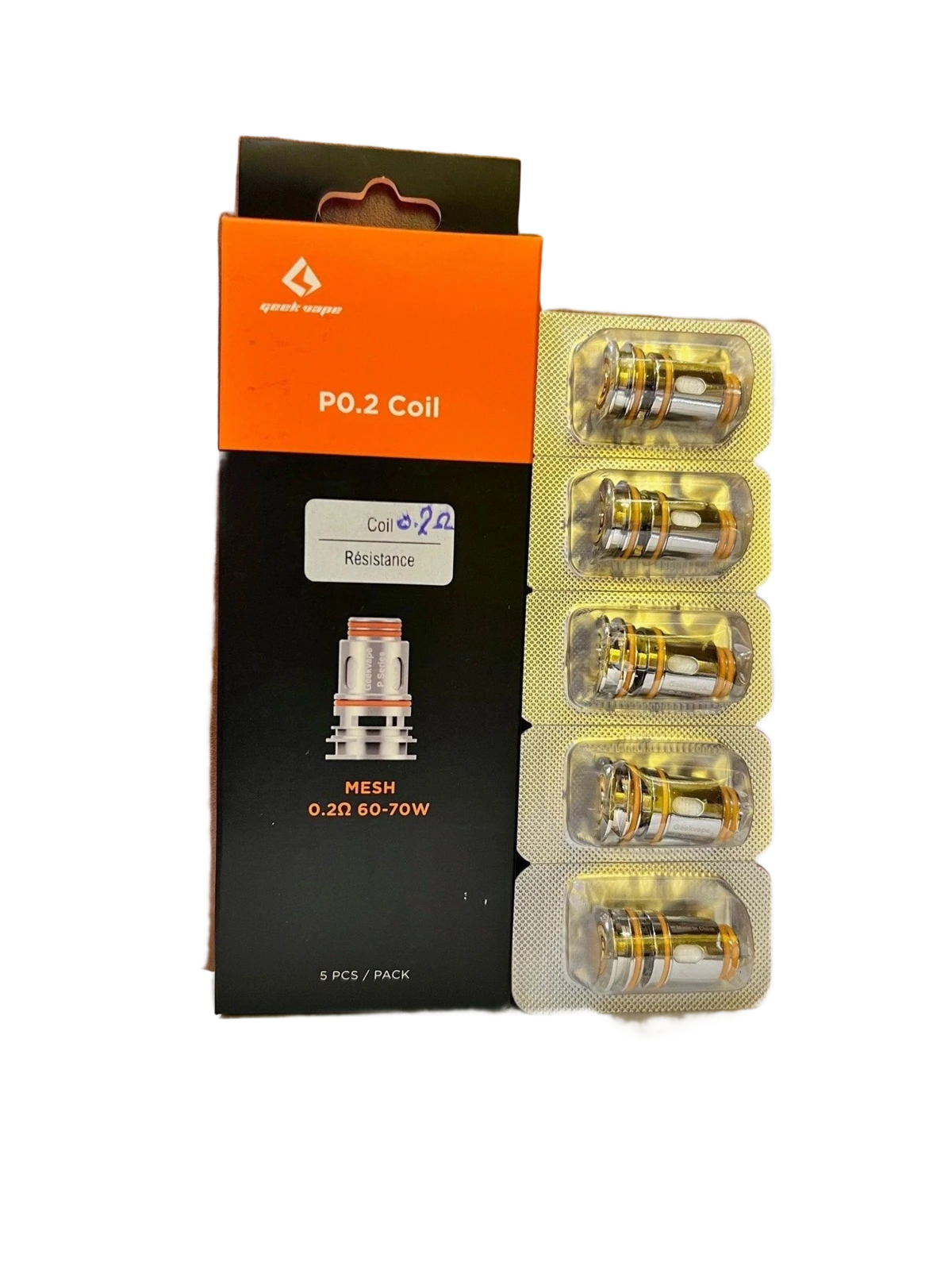 Geekvape P Replacement Coil (5 Pack)