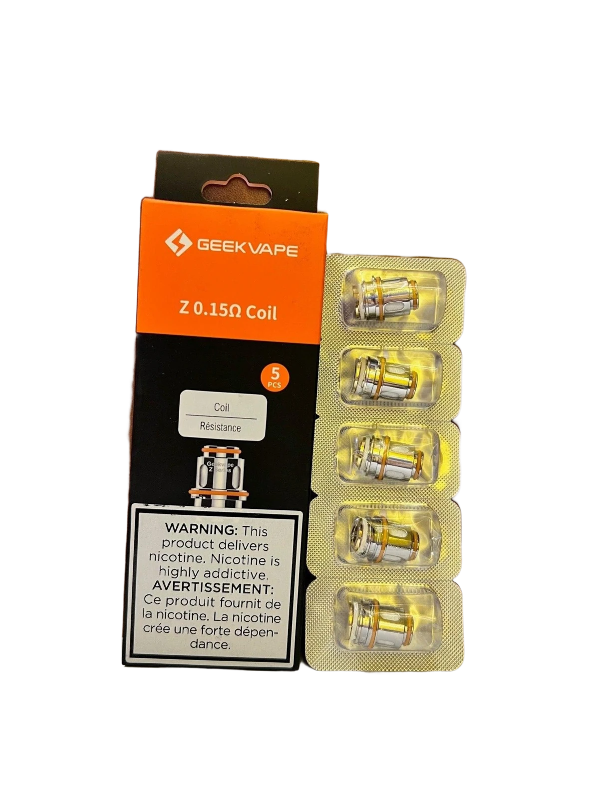 Geekvape Zeus Replacement Coil (5 Pack)