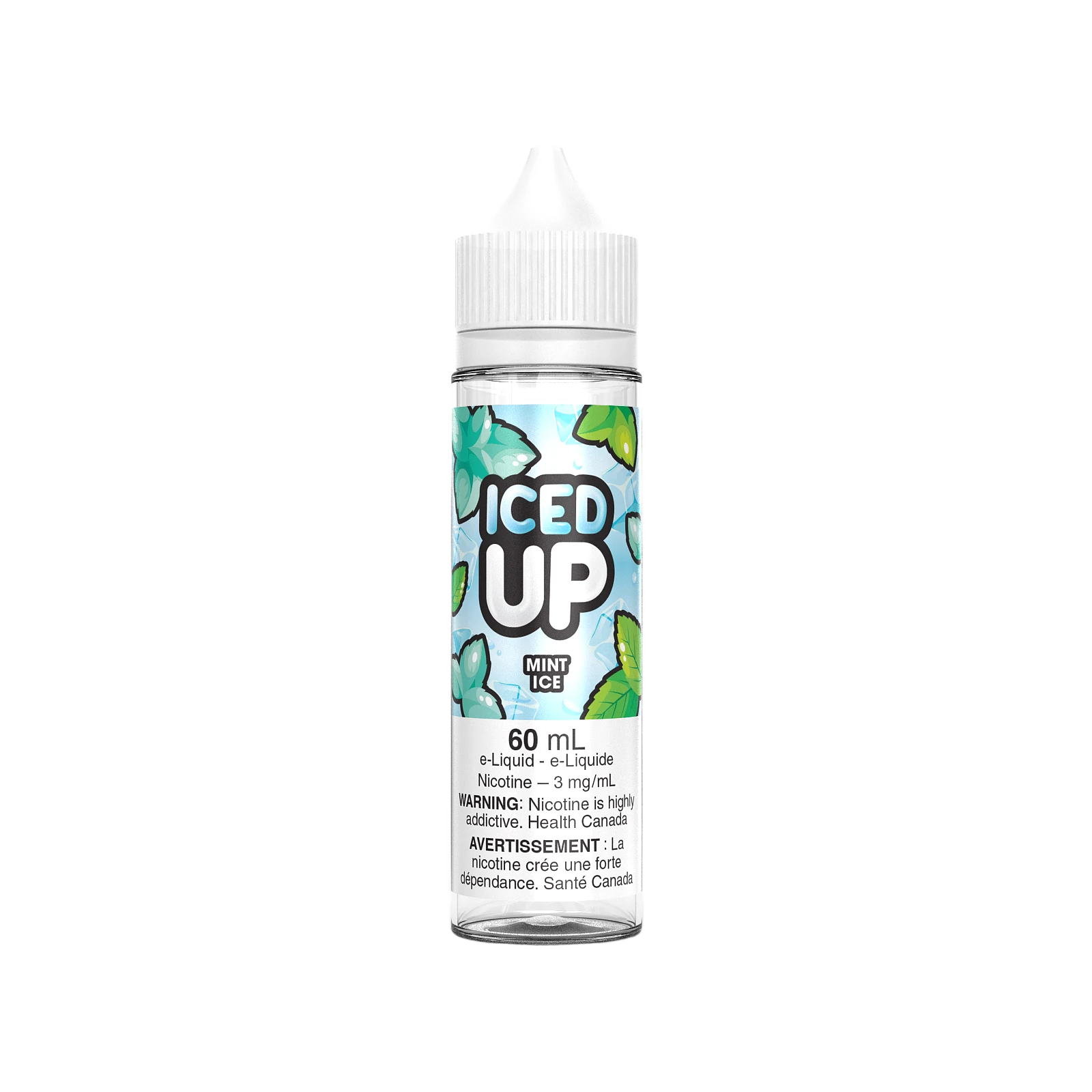 ICED UP 60ml [ON] - MINT Ice