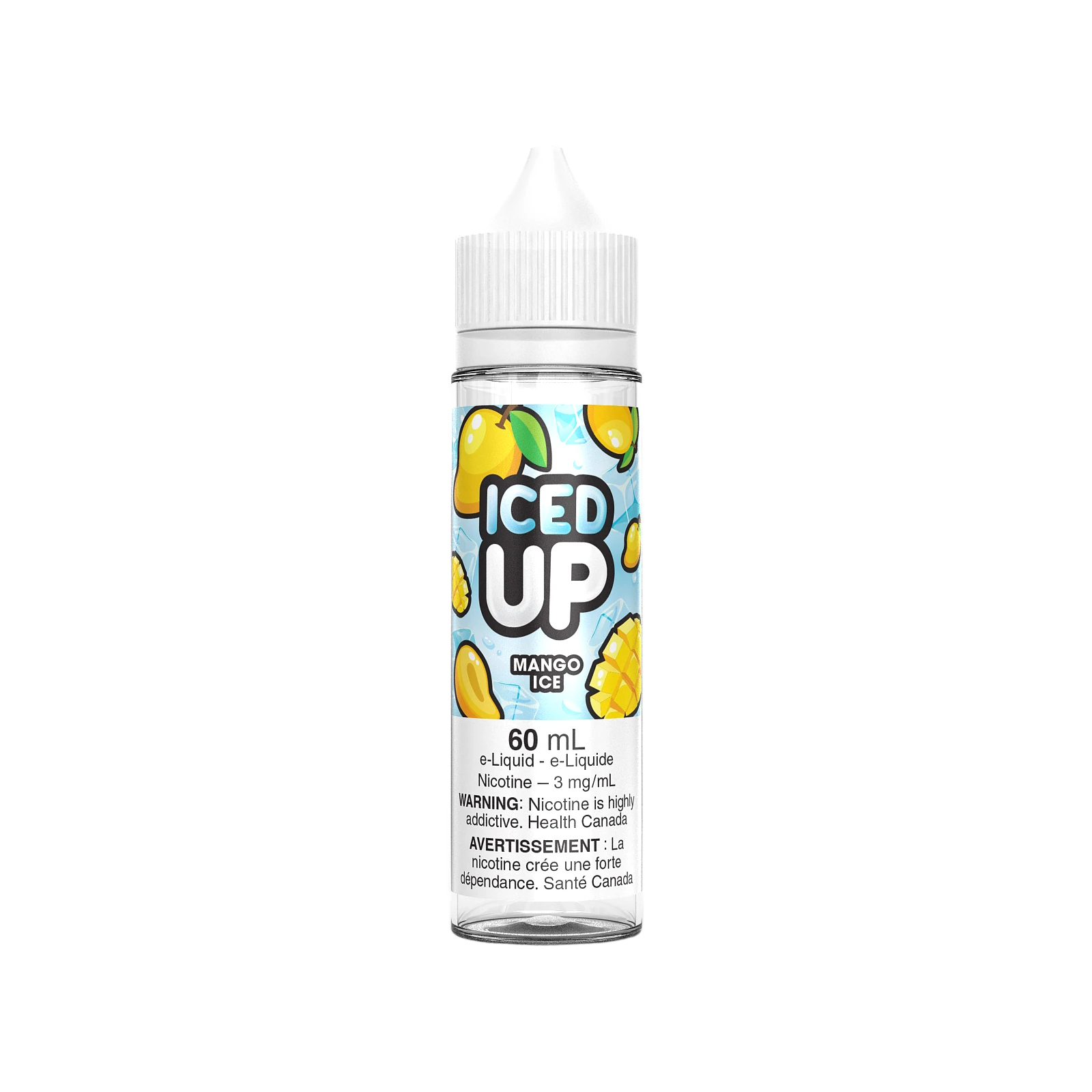 ICED UP Salt (60ml) - MANGO Ice