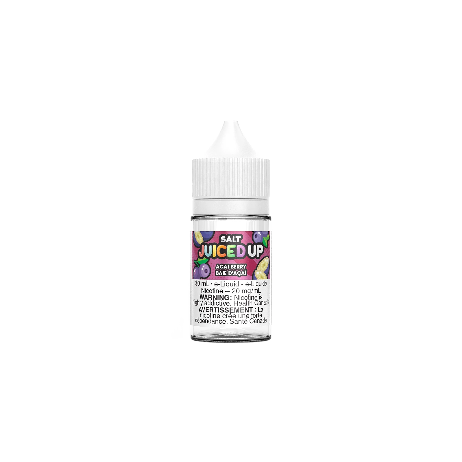 JUICED UP Salt (30ml) - ACAI BERRY
