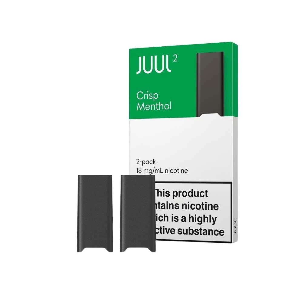 JUUL2 Pods 18MG - Crisp Menthol