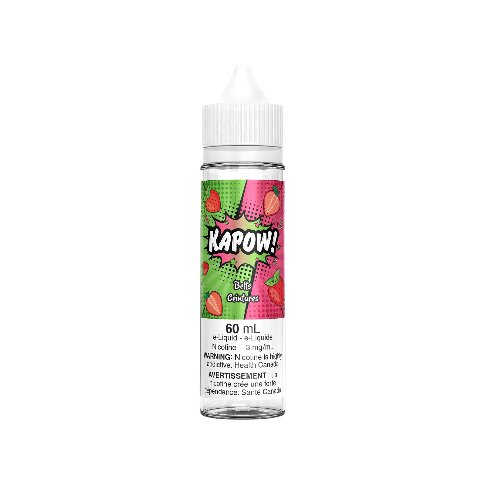 KAPOW (60ml) - BELTS