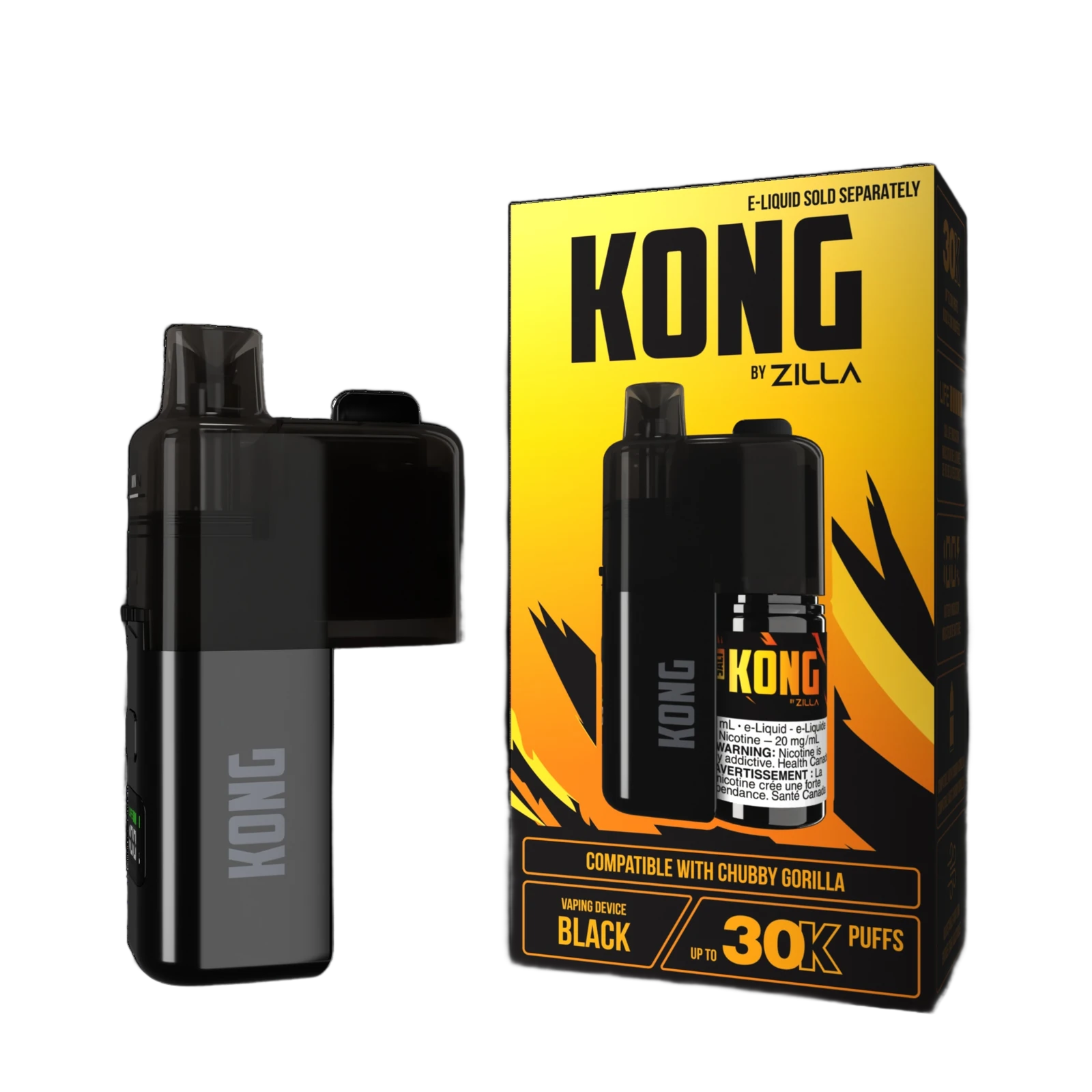 Kong By Zilla Disposable Device [Crc]