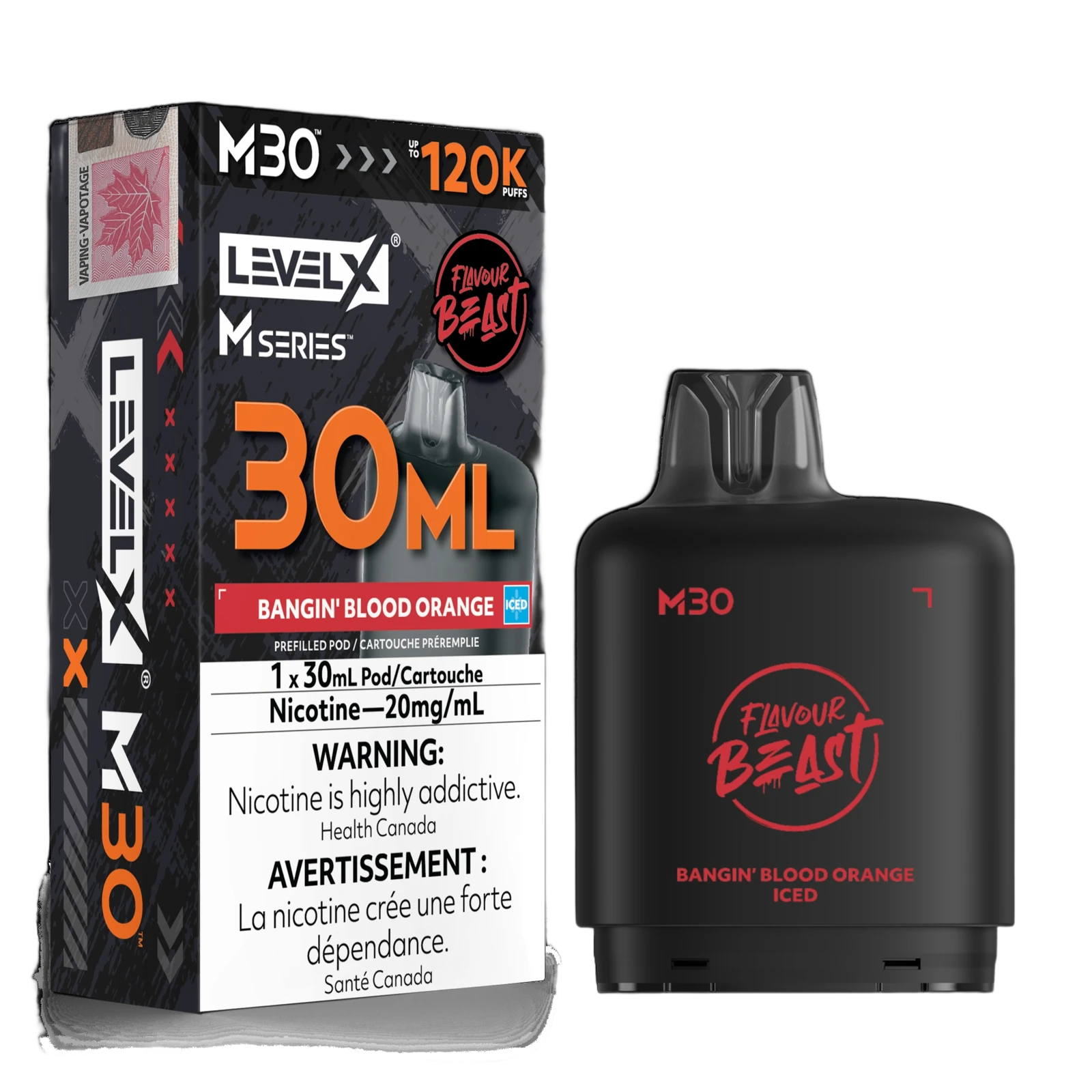 Level X Flavour Beast M30 Series Pod