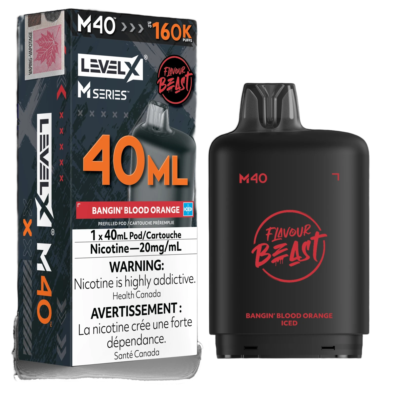 Level X Flavour Beast M40 Series Pod
