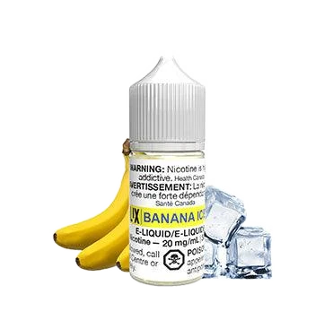 LiX Nitro Salt 30ml Ice - Banana Ice