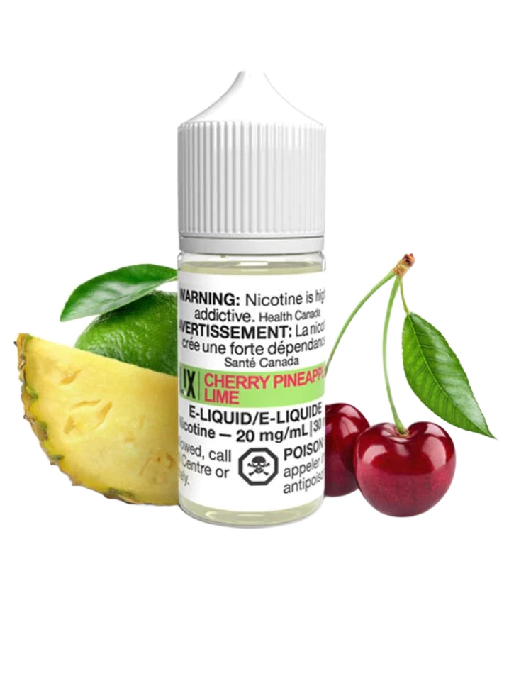 LiX Nitro Salt 30ml - Cherry Pineapple lime