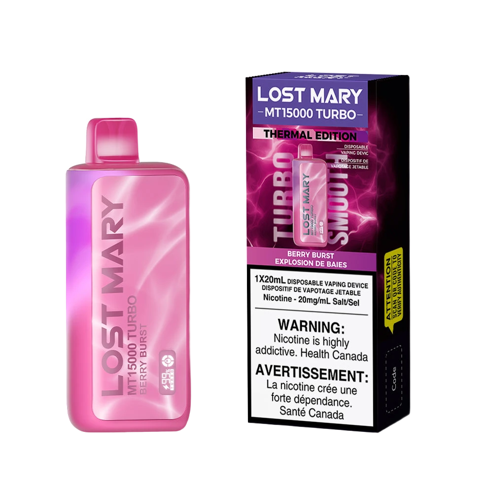 Lost Mary MT50K Turbo Disposable