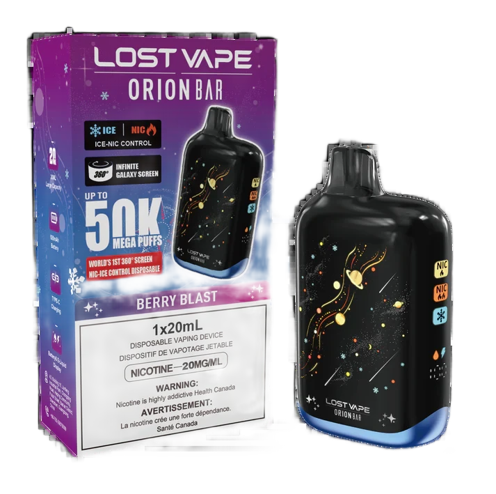 Lost Vape OrionBar 50K