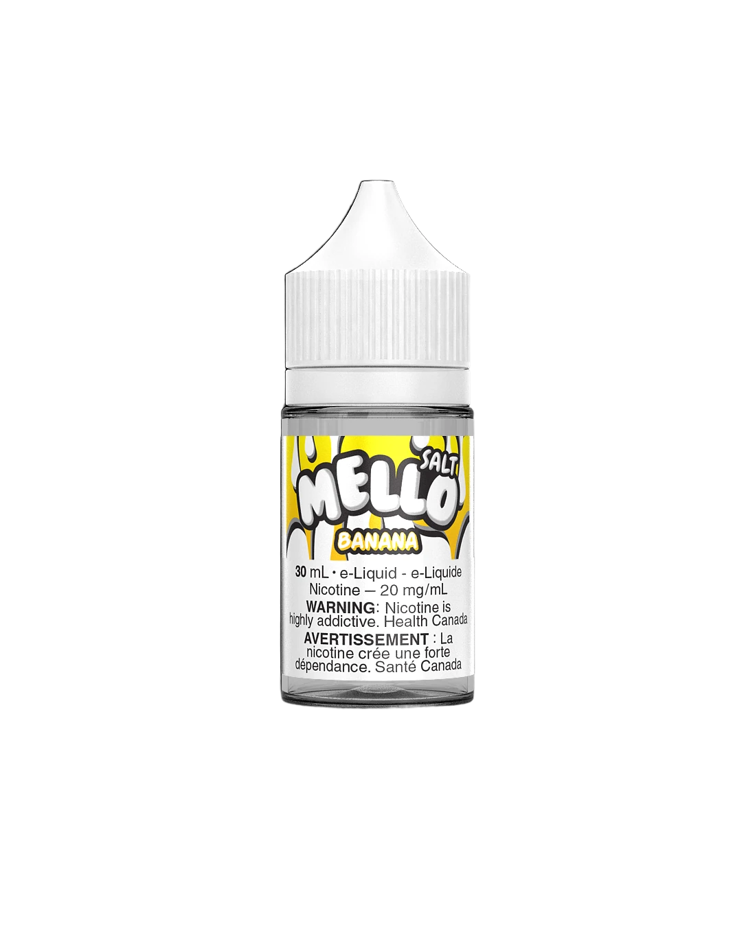 MELLO Salt 30ml - BANANA (MARSHMALLOW)
