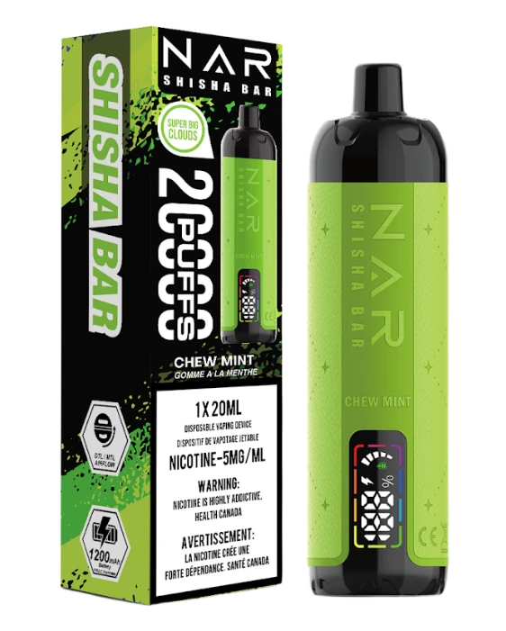 Nar Shisha Bar 20k Disposables