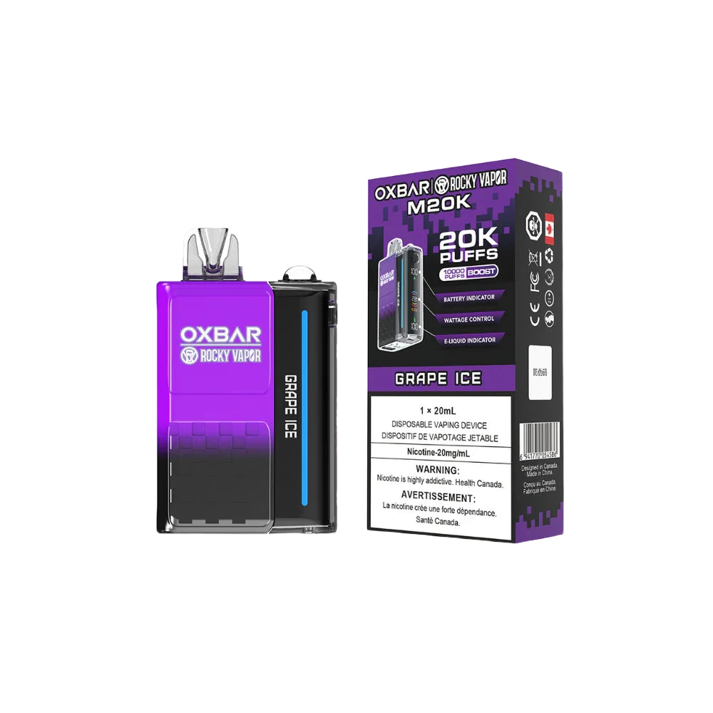 OXBAR M20K Disposable 20mg - 20K Puff
