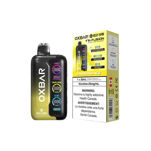 Oxbar Tri Fusion Disposable