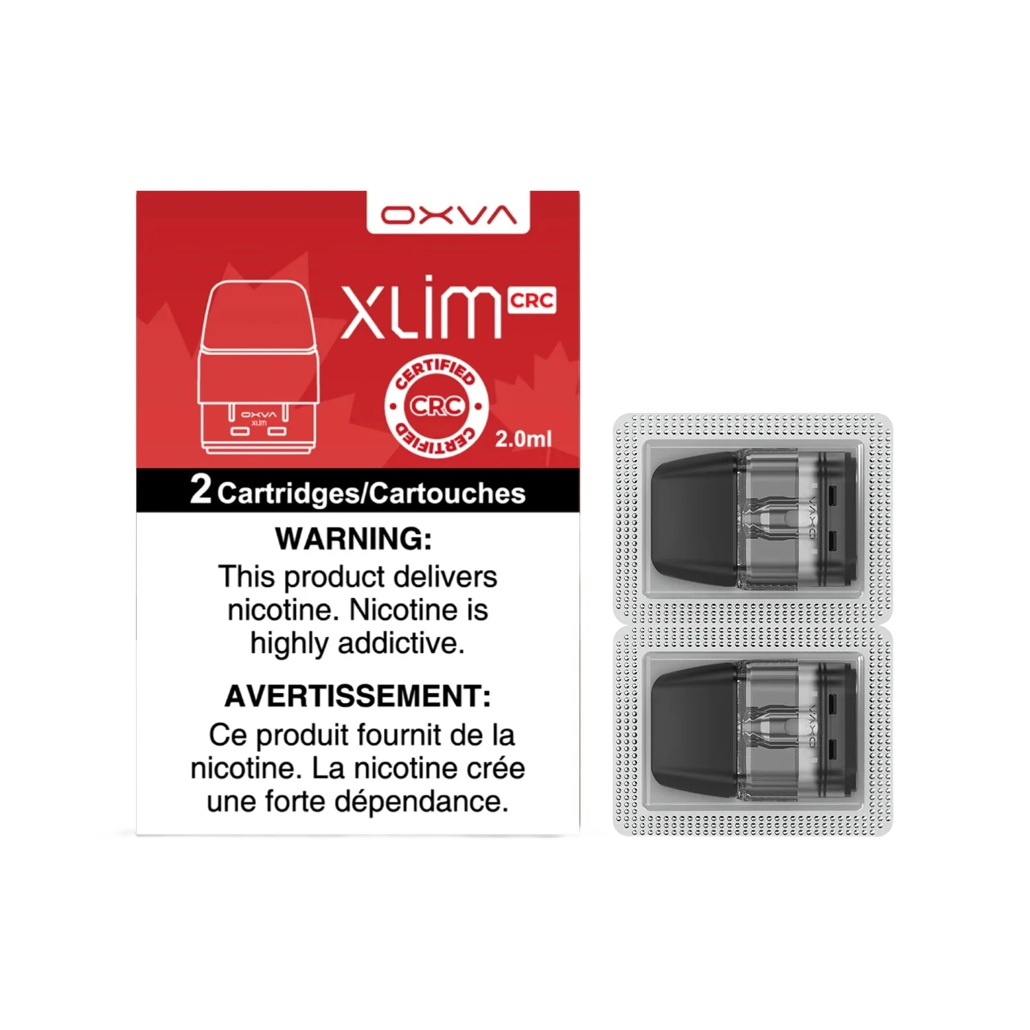 Oxva Xlim Replacement Pod [Crc]