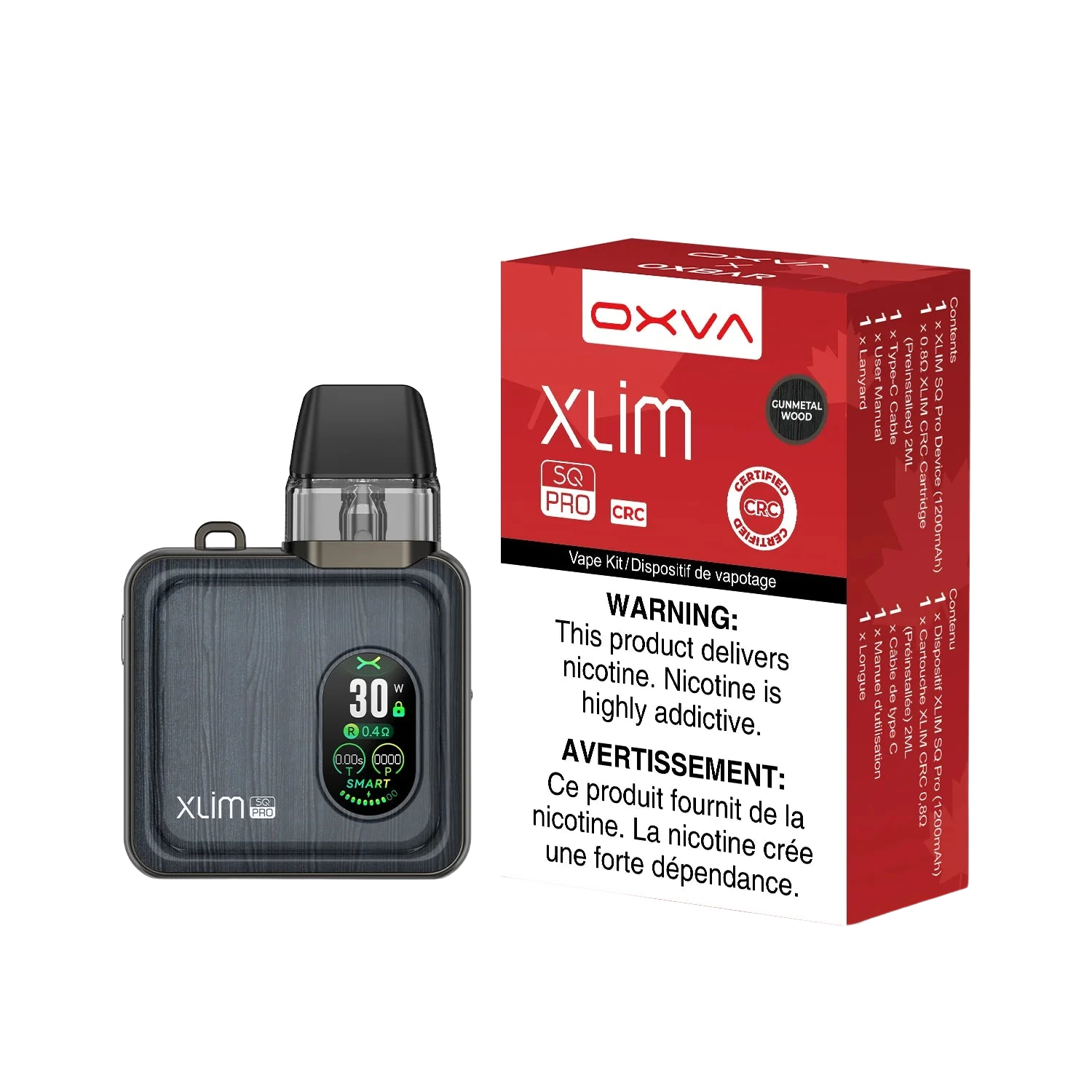 Oxva Xlim Sq Pro Pod Kit [Crc]