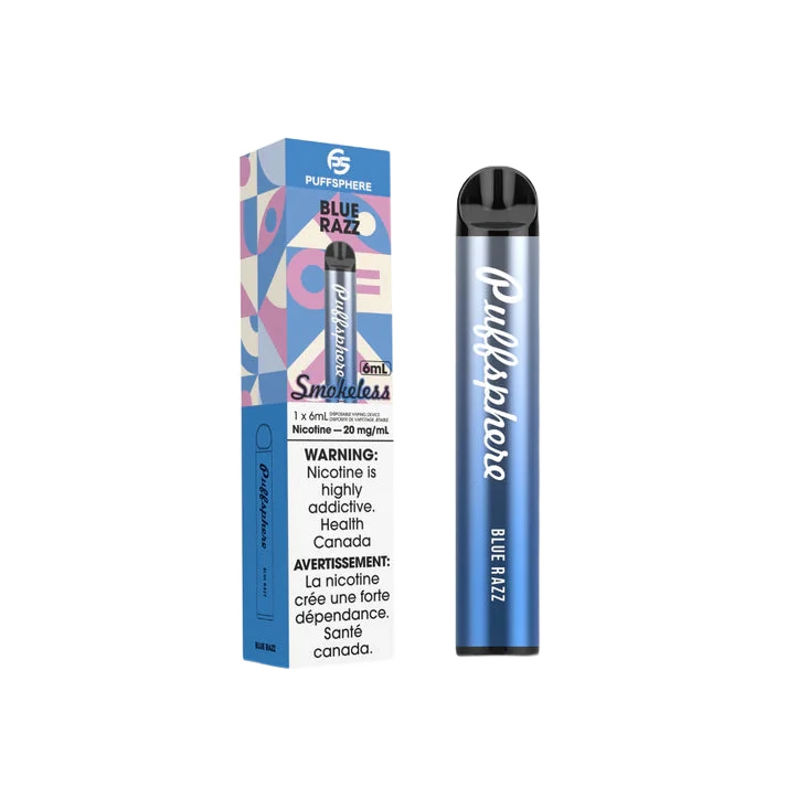 Puffsphere Smokeless Disposables 6ml